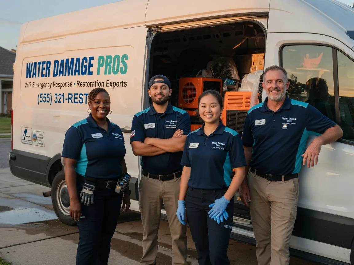 Water Damage Restoration company in Okolona, AR